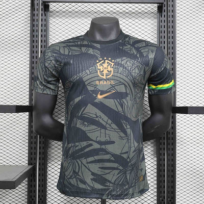 Maillot Brésil Grey Gris Édition spéciale Player Version 2024