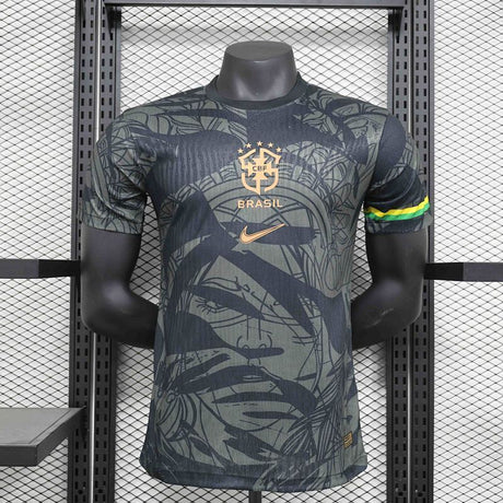 Maillot Brésil Grey Édition spéciale Player Version 2024