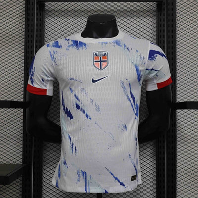 Maillot Norvège Extérieur Player Version 2024