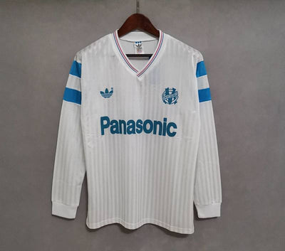 Maillot Marseille Domicile Rétro 90/91