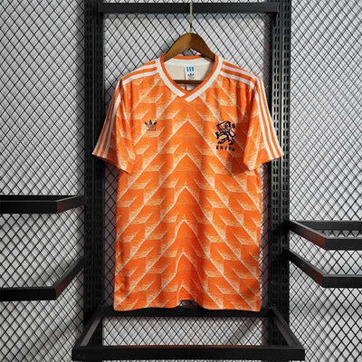 Maillot Netherland Domicile Rétro 1988