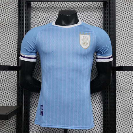 Maillot Uruguay Replicas Domicile Player Version 2024