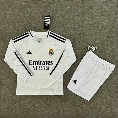 Real Madrid Long Sleeve Tracksuit 24/25 (2)