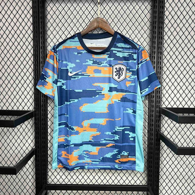 Maillot Pays-Bas Uniform Dropshiping Prématch 2024