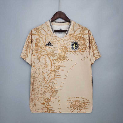 Maillot Argentine Commemorative Golden 2021