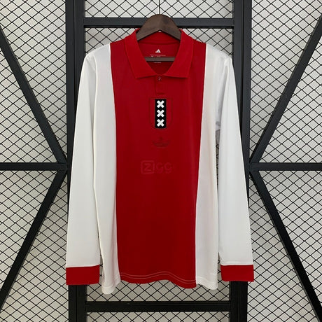 Maillot Ajax Manches Longues 25/26