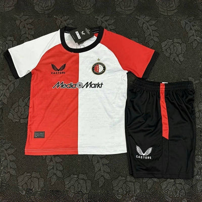 Feyenoord Home Kids Kit 24/25