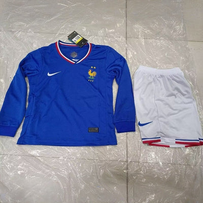 Ensemble Enfant France Kid UEFA Domicile 2024