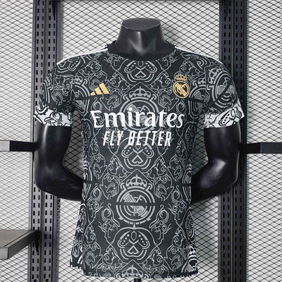 Real Madrid Concept Black Player Version Jersey 23/24