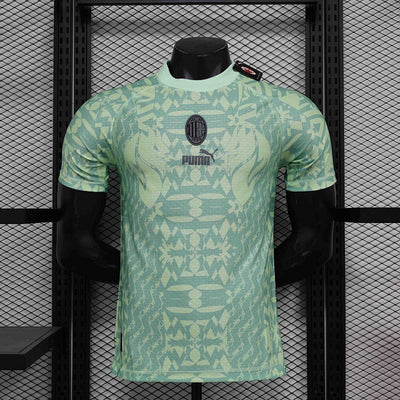 AC Milan Green Player Version Jersey 24/25