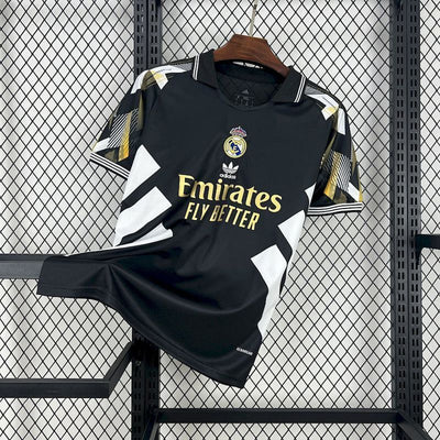 Camiseta Real Madrid Negro 25/26