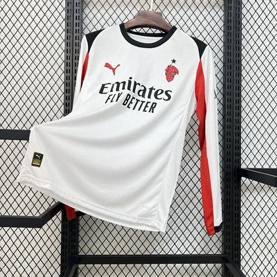 Maillot AC Milan Extérieur Manches Longues 25/26