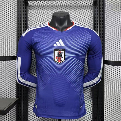 Maillot Japon Domicile Manches Longues Coupe du Monde 2026