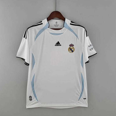 Real Madrid White Pre-Match Jersey 22/23