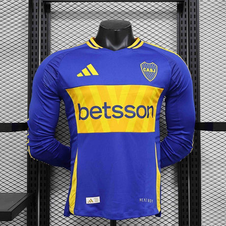 Maillot Boca Juniors Domicile Manches Longues 24/25