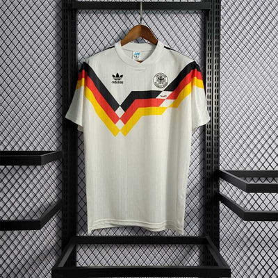 Maillot Allemagne Domicile Rétro 1990