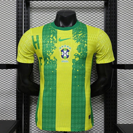 Maillot Brésil Rio Majesty Édition spéciale Player Version 2026