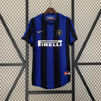 Maillot Inter Milan Domicile Rétro 99/00
