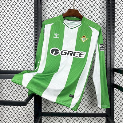 Camiseta Real Betis Local Manga Larga 25/26