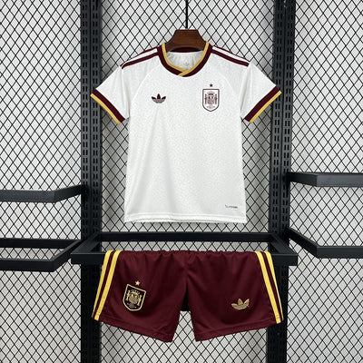 Spain Away World Cup Kids Kit 2026
