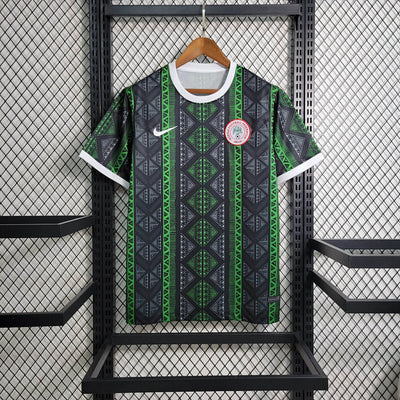 Maillot Nigéria amp;Black Prématch 2023