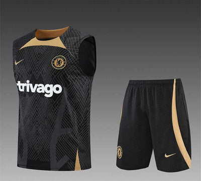 Chelsea Black Tank Top 22/23