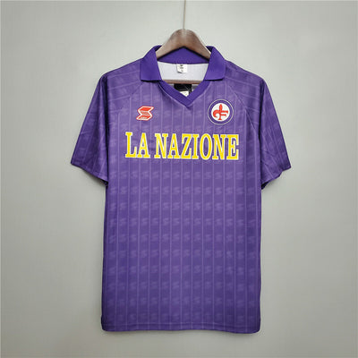 Maillot Fiorentina Domicile 89/90