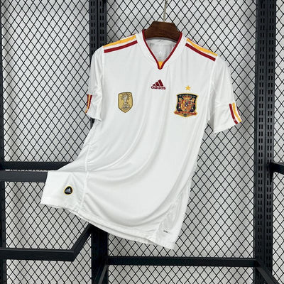Maillot Espagne Vintage Joy Extérieur Rétro 2010