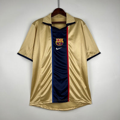 Maillot FC Barcelone Extérieur Rétro 02/03