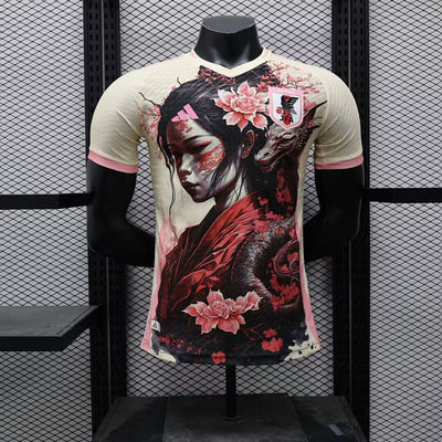 Japan Onna Musha Special Edition Player Version Jersey 2024