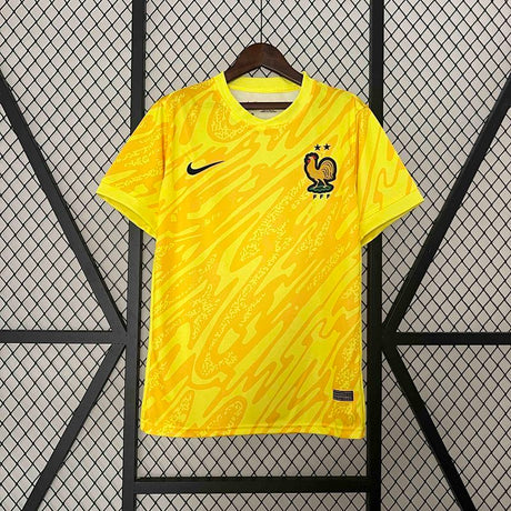 Maillot France Yellow UEFA Gardien 2024
