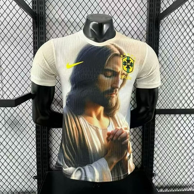 Brazil Player Version Jersey 25/26