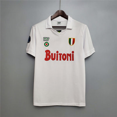 Maillot Naples Extérieur 87/88