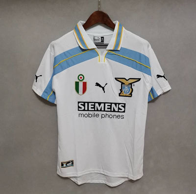 Maillot Lazio Extérieur Rétro 00/01