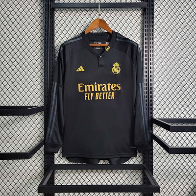 Maillot Real Madrid Third Manches Longues 23/24