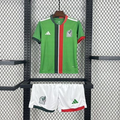 Ensemble Enfant Mexique Domicile Coupe du Monde 2026