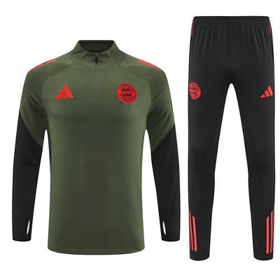 Bayern Munich Green Tracksuit 25/26