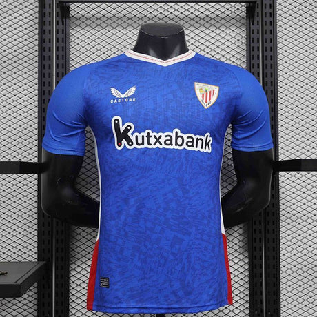 Maillot Athletic Bilbao Extérieur Player Version 24/25
