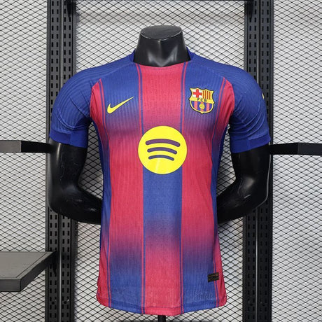 Maillot FC Barcelone Domicile Player Version 25/26