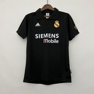 Maillot Real Madrid Extérieur Rétro 02/03
