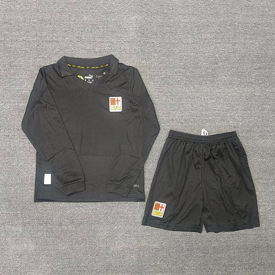 AC Milan 125 Years Black Long Sleeve Tracksuit 24/25