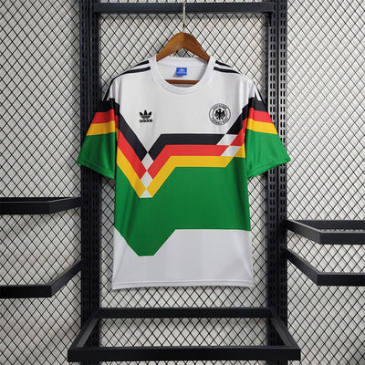 Maillot Allemagne multicolor Rétro 1990