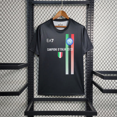 Napoli Black Jersey 23/24 (2)