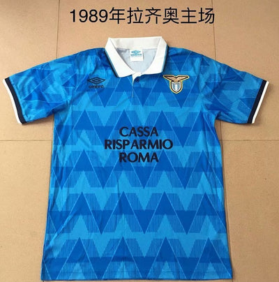 Maillot Lazio Domicile Rétro 1989
