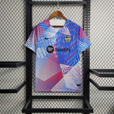Camiseta FC Barcelona Pre-Partido 23/24 (3)