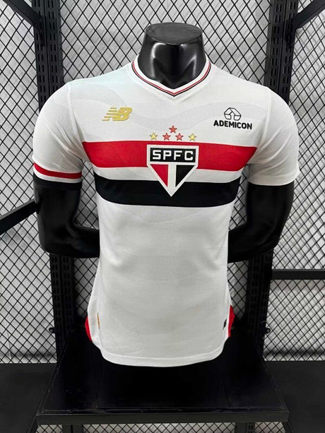 Maillot São Paulo Domicile Player Version 25/26