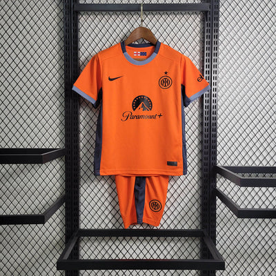 Ensemble Enfant Inter Milan Extérieur 23/24