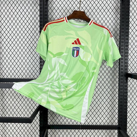 Maillot Femme Italie Euro Uniforms Extérieur 2025