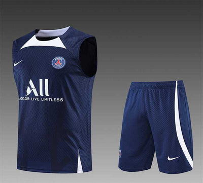 PSG Blue foncé&Blue Tank Top 22/23 (2)