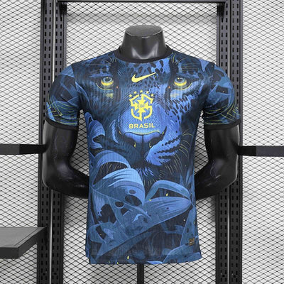 Brazil Tiger Blue Special Edition Player Version Jersey 2024